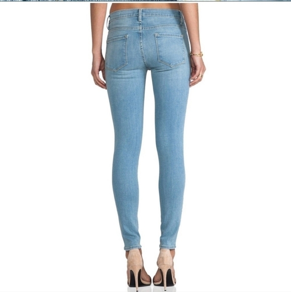 Frame Le Skinny de Jeanne in Echo Park Size 27 - Picture 3 of 13